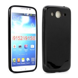 Samsung Galaxy Mega 5.8 i9150 i9152 TPU Gel Case (Black)